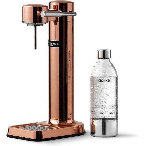 Aarke Carbonator III Sparkling Water Maker (Copper)