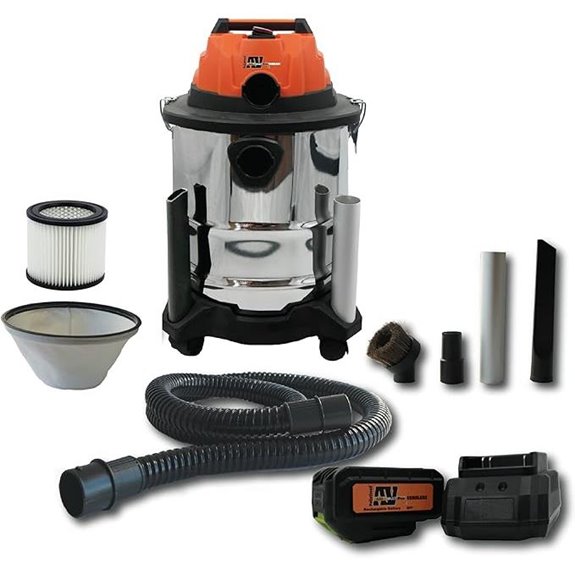 PelletheadAsh Vault Pro Cordless Ash Vacuum