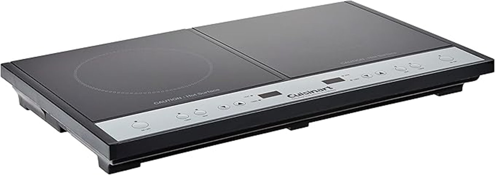 cuisinart double induction cooktop