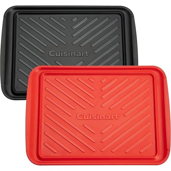 Cuisinart BBQ Prep & Serve Trays (2-Pack)