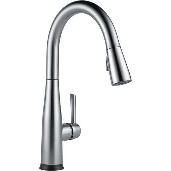 Delta Essa Touch Kitchen Faucet with Pull Down Sprayer