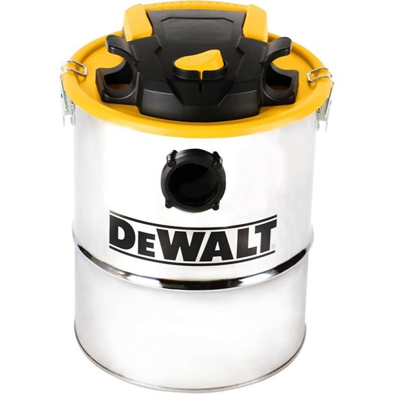 DEWALT Ash Vacuum 4 Gallon Powerful 4 HP Motor