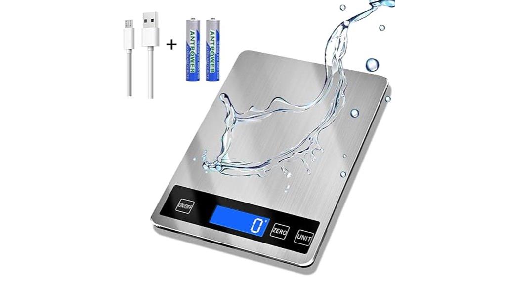 digital food scale usb