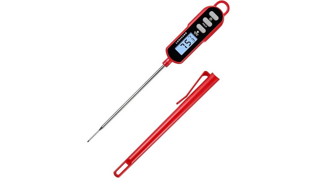 digital honeysuckle cooking thermometer