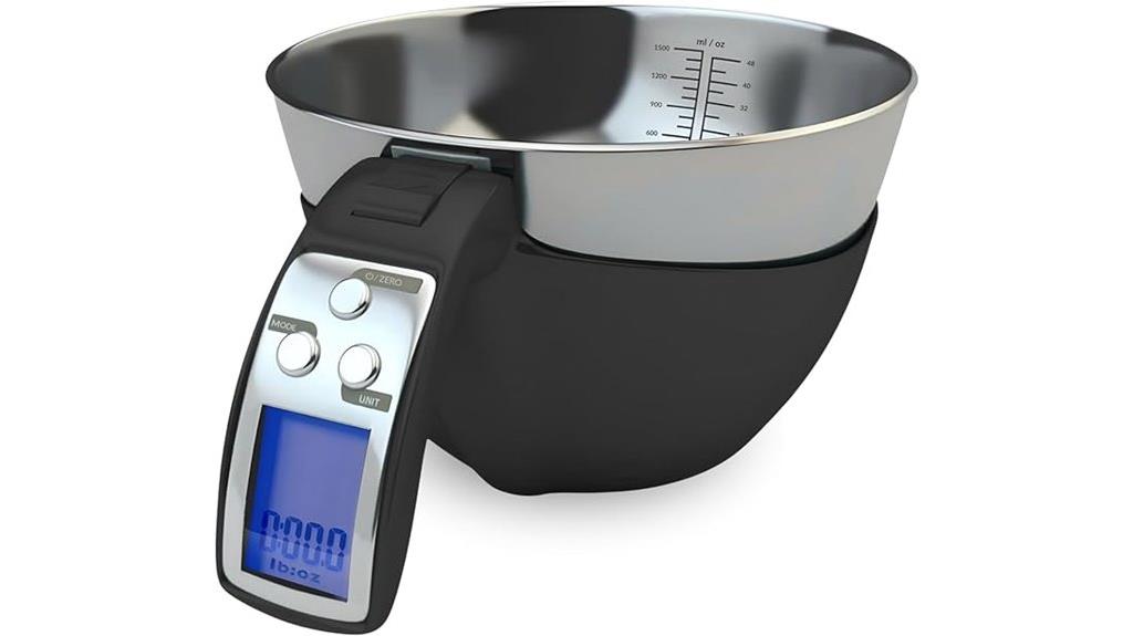digital kitchen food scale