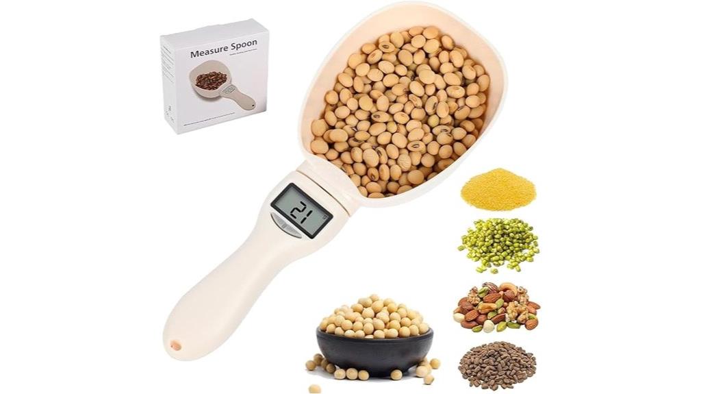 digital kitchen measuring spoon