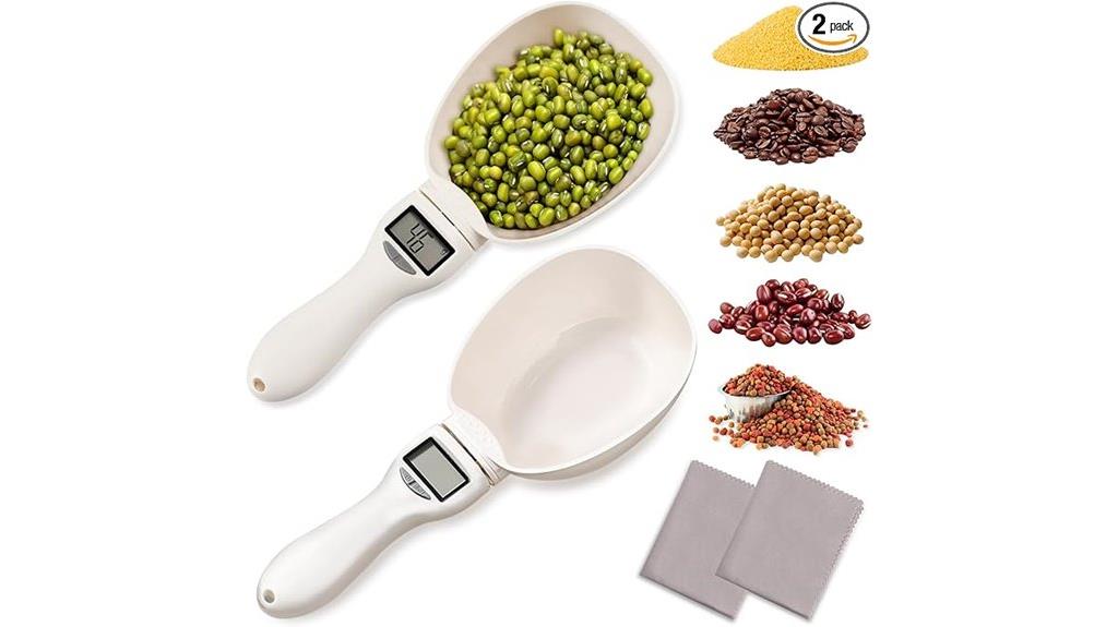 digital measuring spoon set