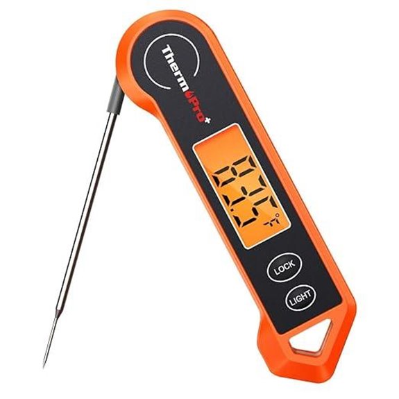 ThermoPro TP19H Digital Meat Thermometer with Backlight