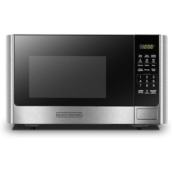 BLACK+DECKER Digital Microwave Oven with Turntable
