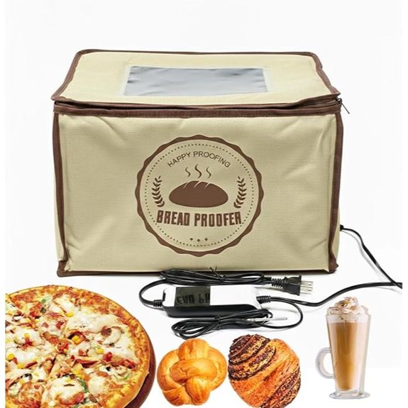 Bread Proofing Box with Digital Temp Control