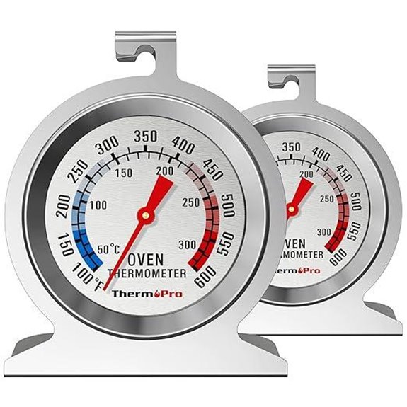 ThermoPro 2-Pack Oven Thermometers for Gas Ovens