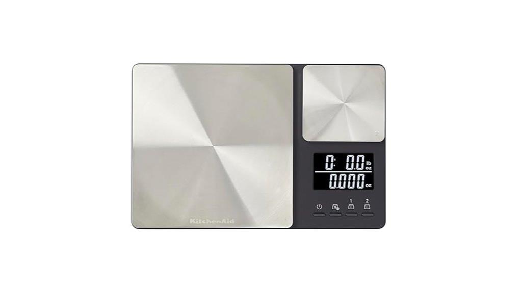 dual platform digital scale