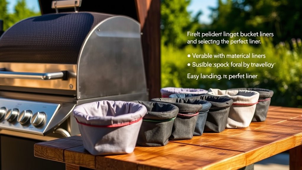 durable fitting leak proof liners