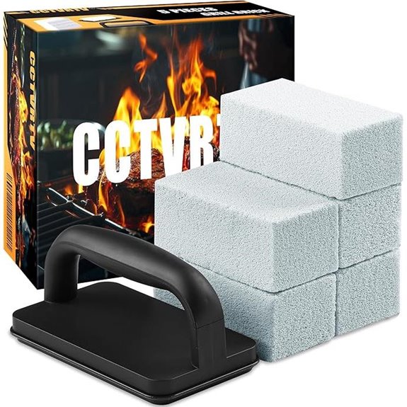 Heavy Duty Grill Cleaning Bricks (5 Pack)