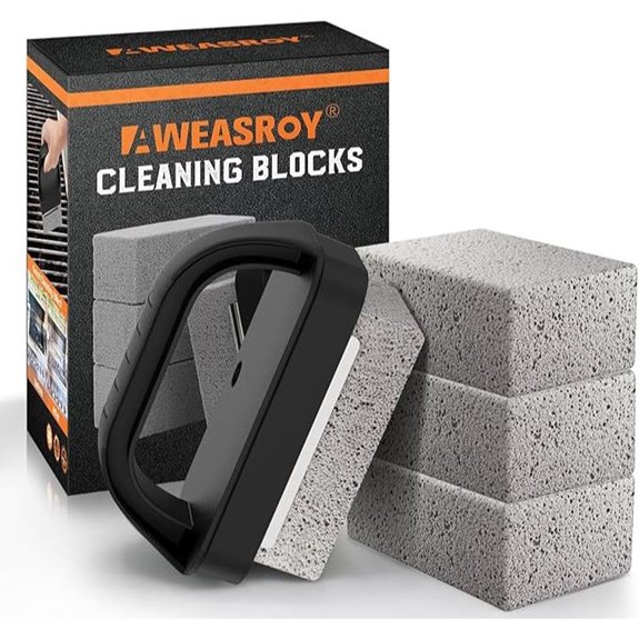 Heavy Duty Grill Cleaning Bricks (4 Pack)