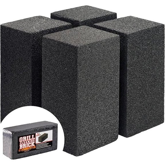 Heavy Duty Grill Cleaning Bricks (4 Pack)