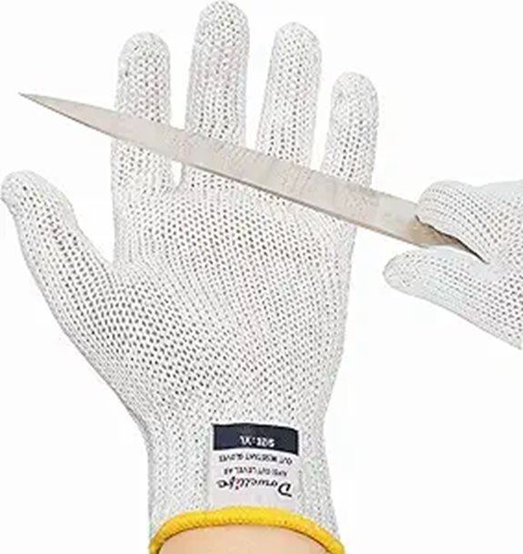 Dowellife Level 8 Cut Resistant Kitchen Gloves