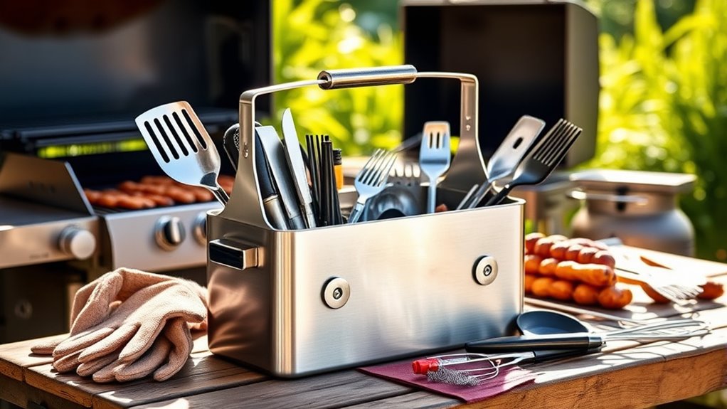 durable weatherproof caddy features