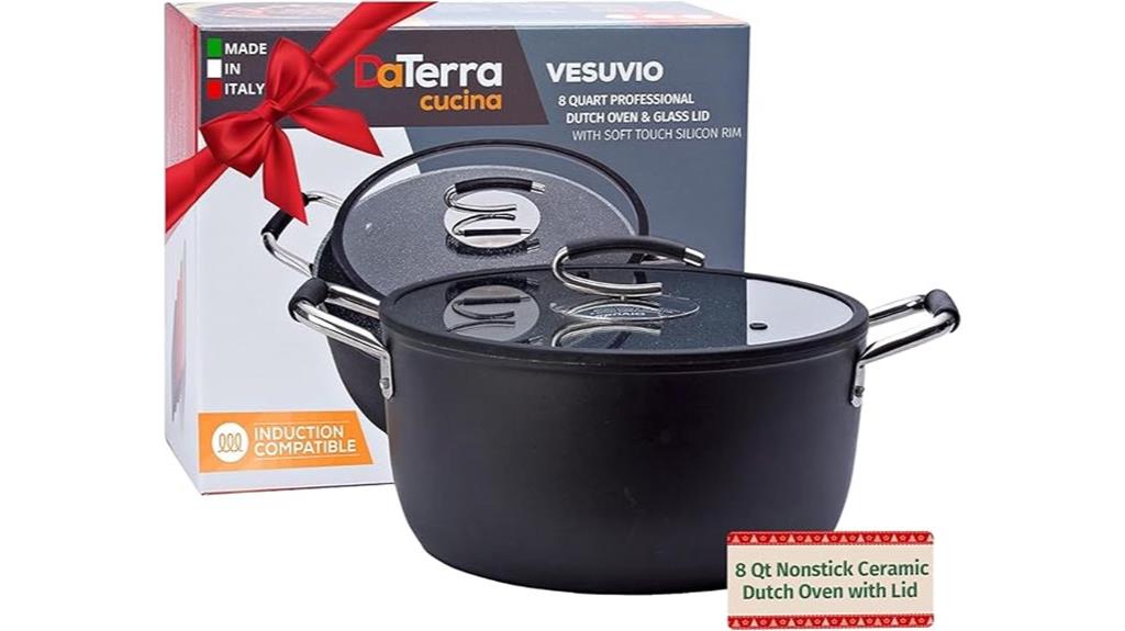 eight quart ceramic dutch oven