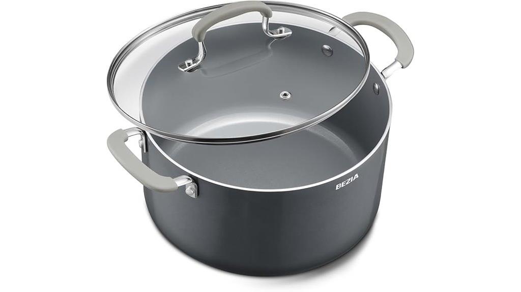 eight quart nonstick pot