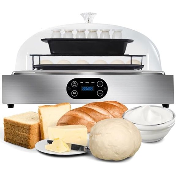 Electric Bread Dough Proofer Machine with Control
