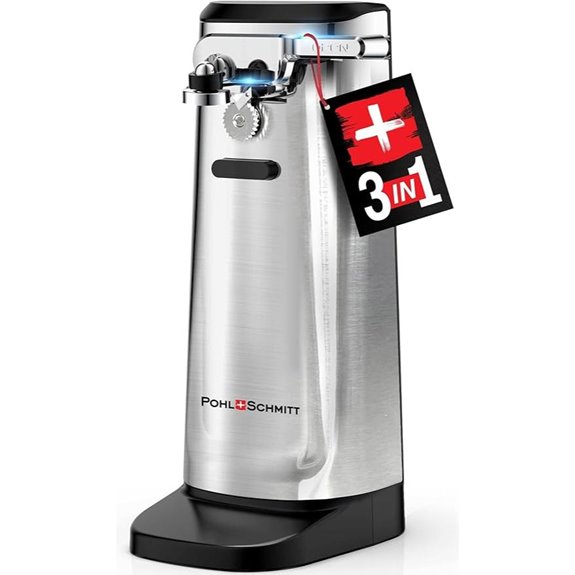 POHL SCHMITT Electric Can Opener & Knife Sharpener