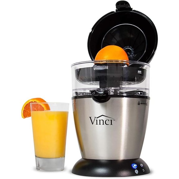 Vinci Hands Free Electric Citrus Juicer