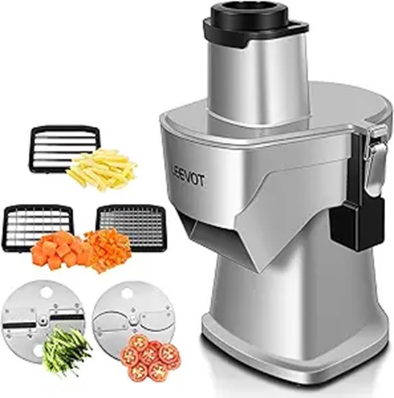 Commercial Vegetable Chopper Electric Food Processor