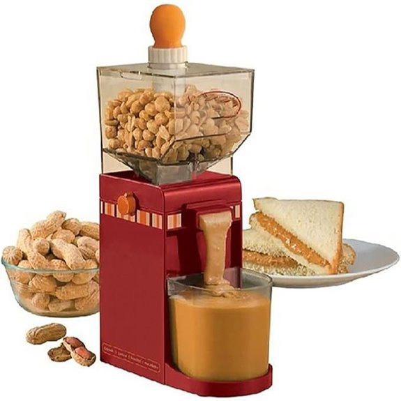 Electric Nut Grinder and Peanut Butter Maker