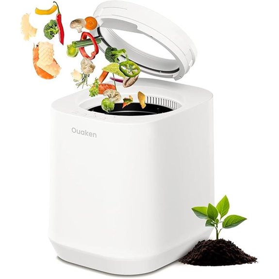 4L Electric Kitchen Composter - Odorless & Smart
