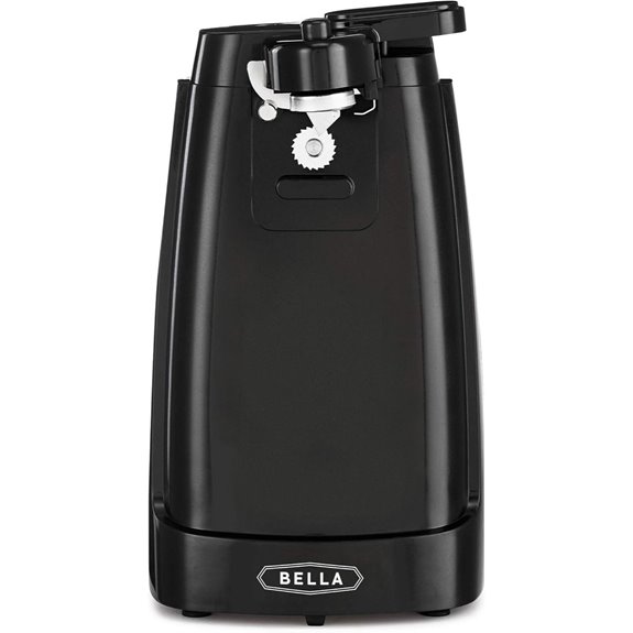 Bella Electric Can Opener and Knife Sharpener