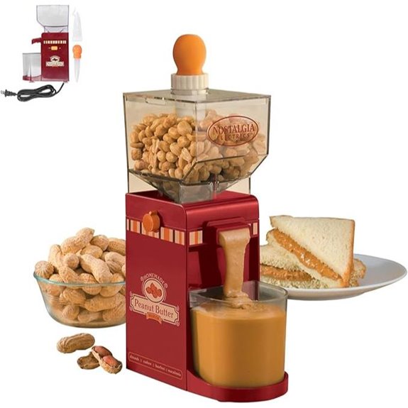 Peanut Butter Maker Electric Grain Grinder Machine