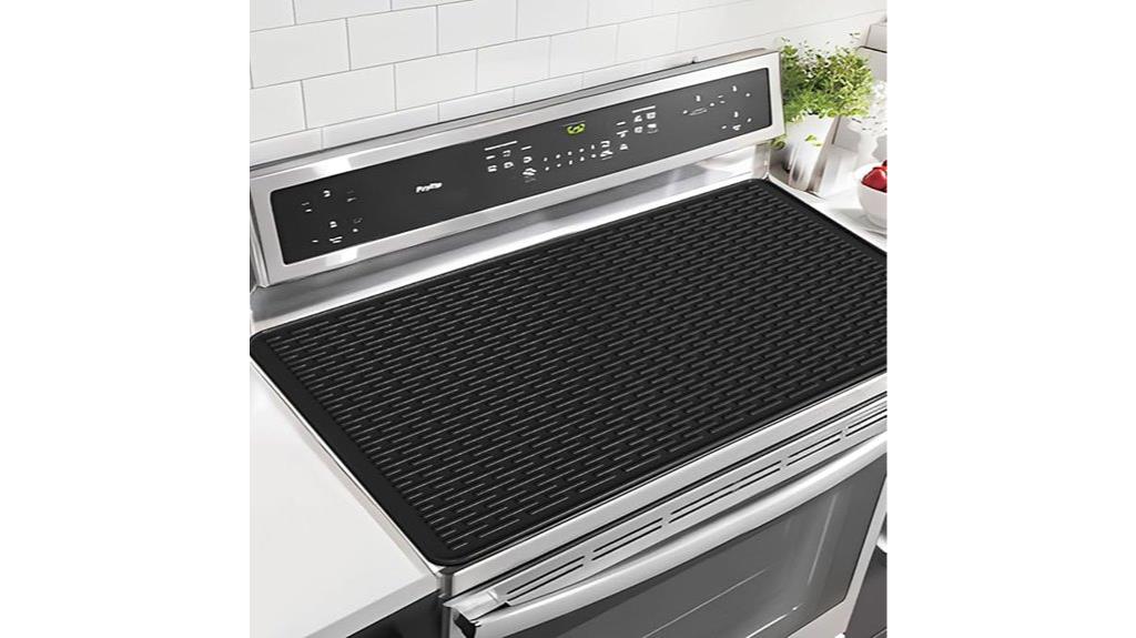 electric stove top cover