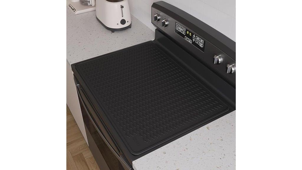 electric stove top covers
