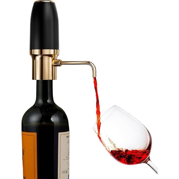 Sip & Shimmer Electric Wine Aerator and Dispenser