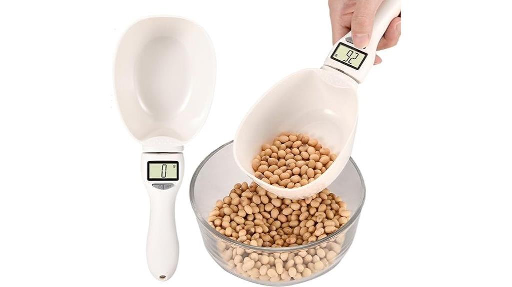 electronic kitchen measuring spoon