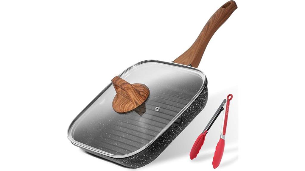 eleven inch nonstick grill