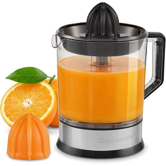 Elite Gourmet 40-Watt Electric Citrus Juicer