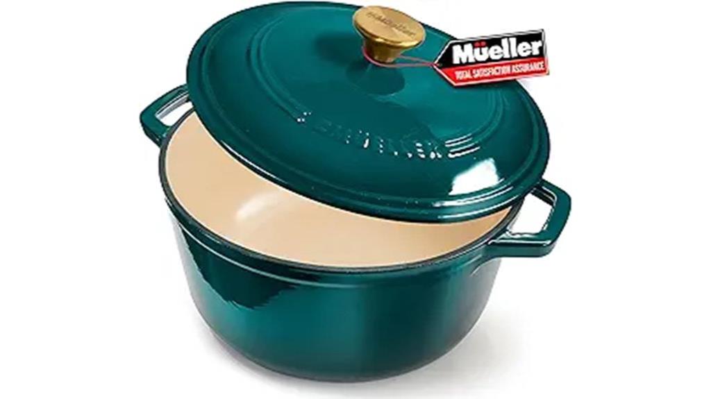 enamel cast iron dutch oven