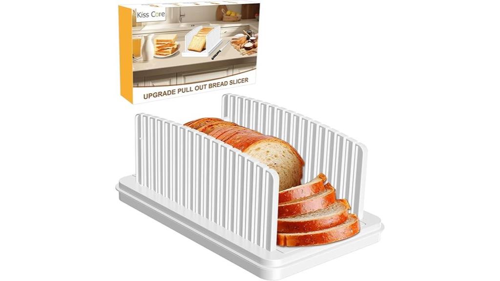 enhanced pull out bread slicer