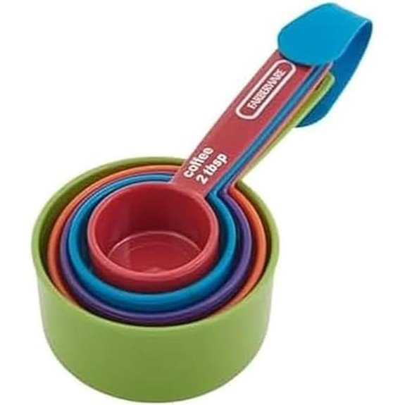 Farberware 5-Piece Measuring Cup Set with Coffee Scoop