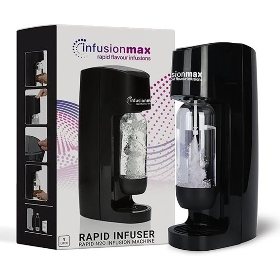 Rapid Infuser – Flavored Drink & Cocktail Maker
