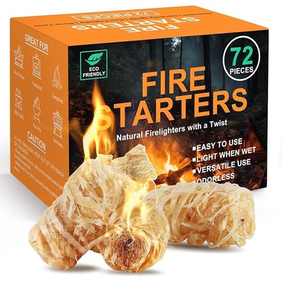 Realcook Fire Starters for Grill and Fireplaces