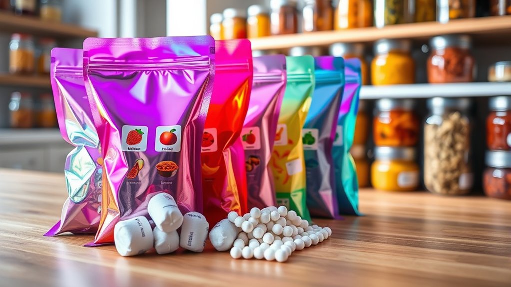 food storage material essentials