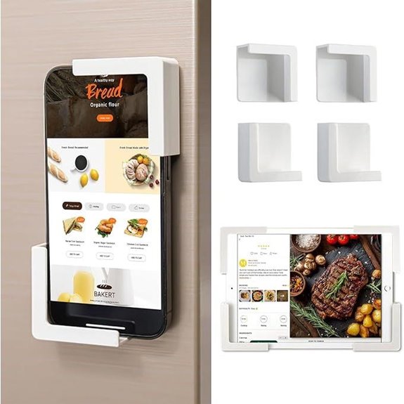 4 Pack Magnetic Tablet & Phone Mount Holder