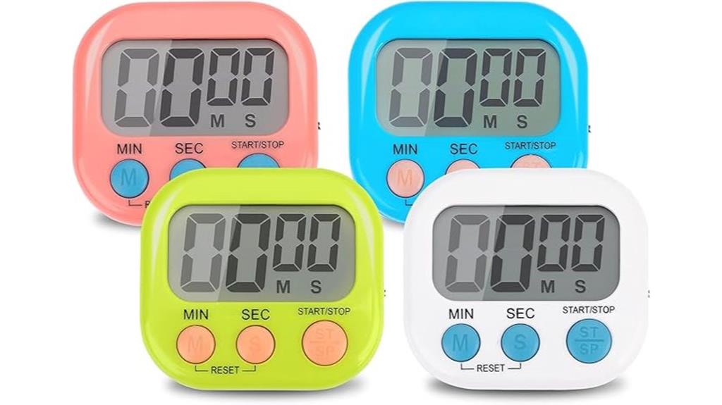 four piece timer set