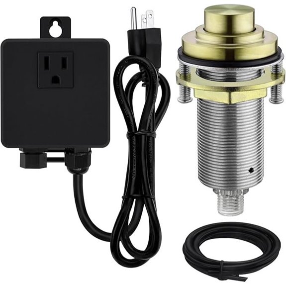 SinkTop Air Switch Kit for Garbage Disposal
