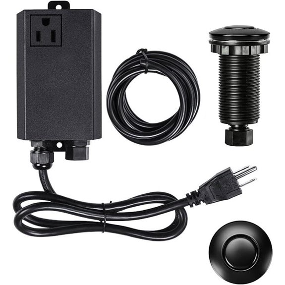 Etoolcity Garbage Disposal Air Switch Kit