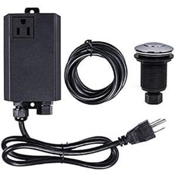 Etoolcity Garbage Disposal Air Switch Kit