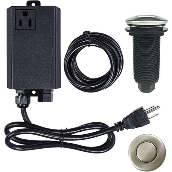Etoolcity Garbage Disposal Air Switch Kit